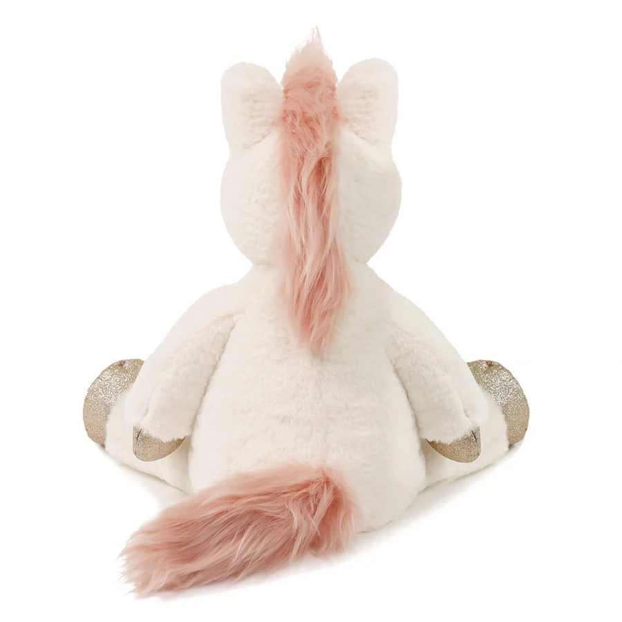 OB Designs - Misty Unicorn (Vegan Angora) Soft Toy - 14