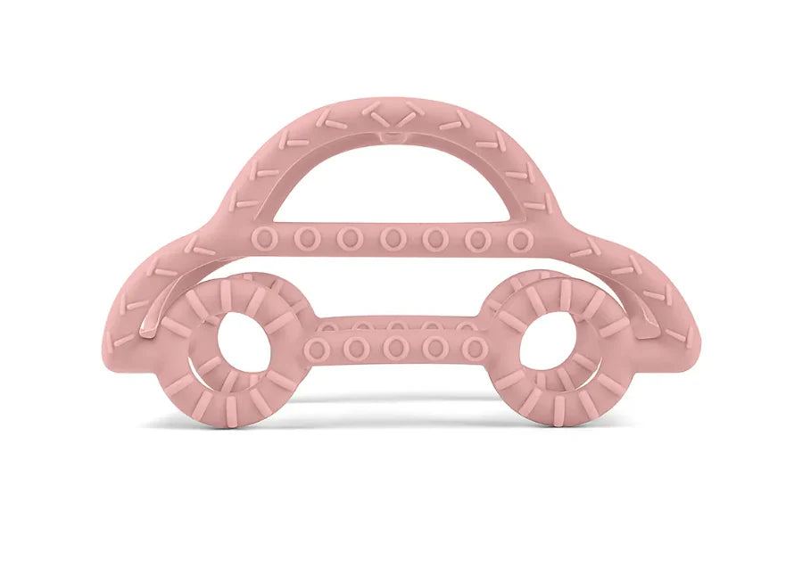 Little Drop - Teethers Car - Pink