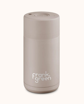 Frank Green - 12oz Ceramic Reusable Cup - Moon Dust
