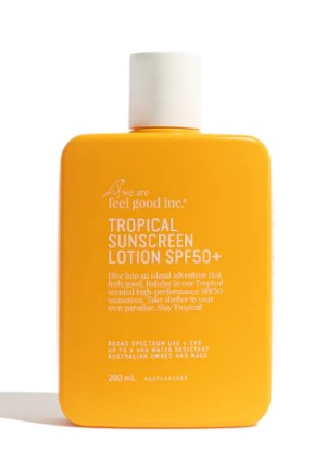 We Are Feel Good Inc - Tropical Sunscreen Lotion SPF50+ - 200ml