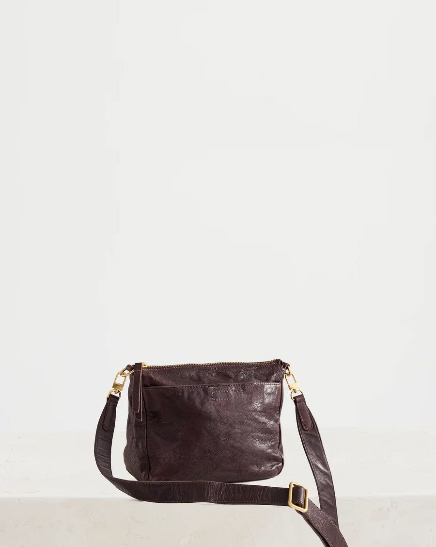 Juju & Co - Frida Crossbody Chocolate