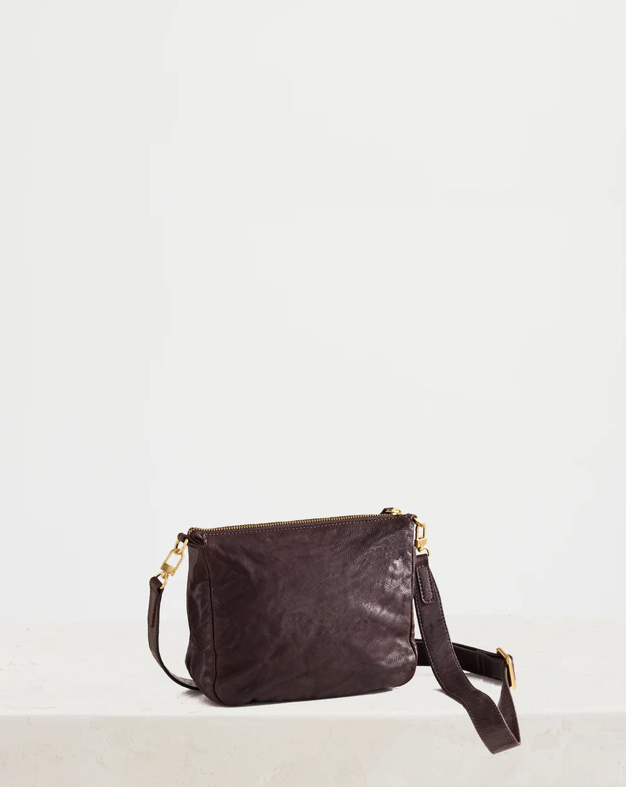 Juju & Co - Frida Crossbody Chocolate