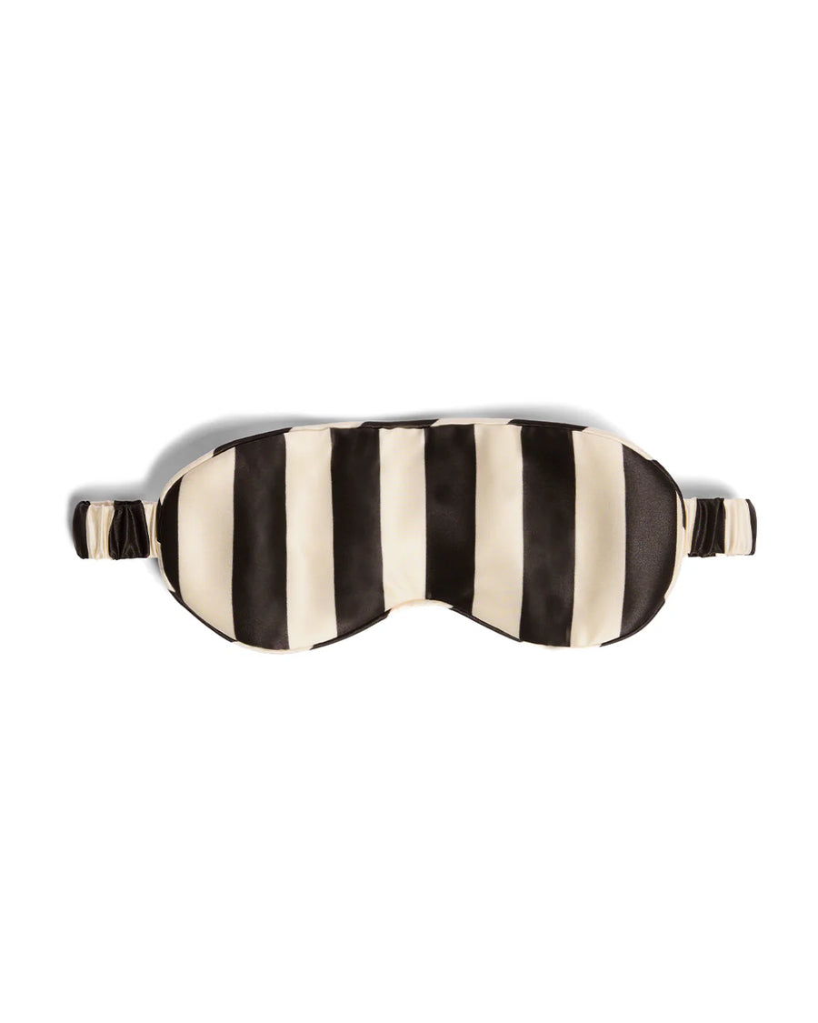 Hommey. - Silk Eyemask - Vanilla Bean Stripes