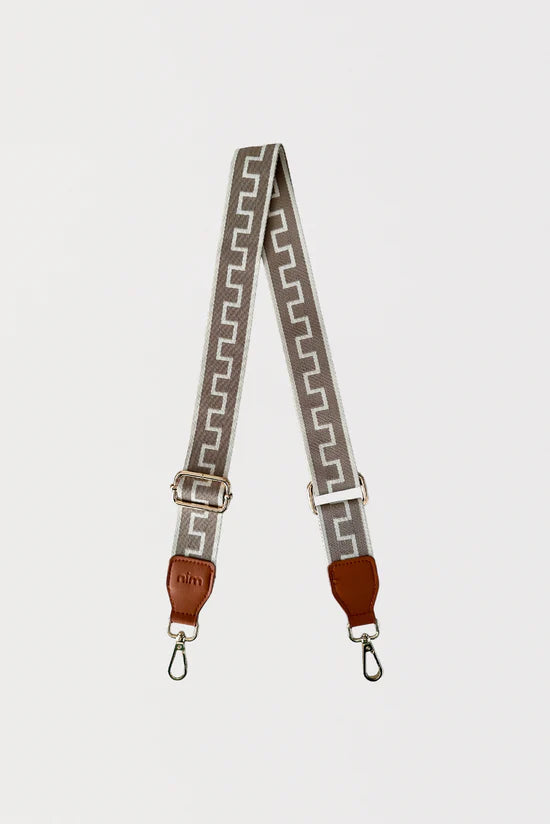 Nim - Shoulder Strap - Taupe Mini Key