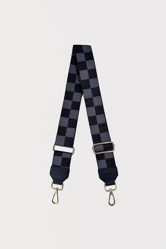 Nim - Shoulder Strap - Black Check