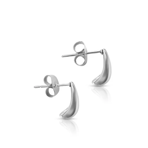 EVER. Jewellery - Swift Silver Stud Earrings