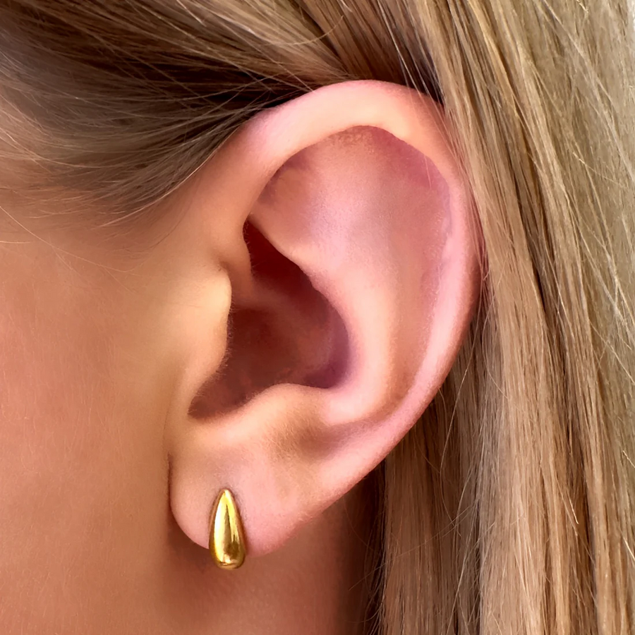 EVER. Jewellery - Swift Gold Stud Earrings