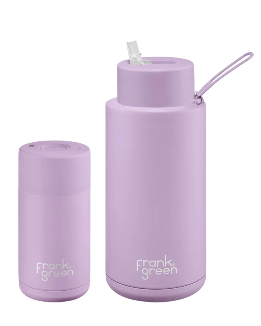 Frank Green - The Essentials Gift Set - Large - Lilac Haze