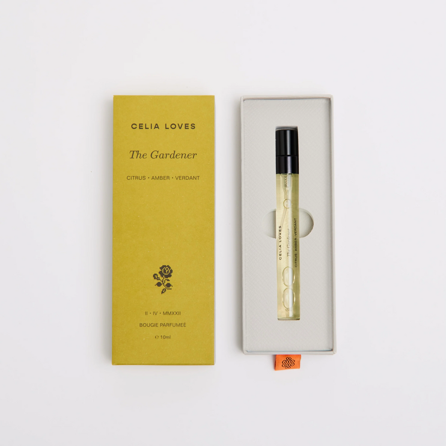 Celia Loves - The Gardener - Eau De Parfum - 10ml