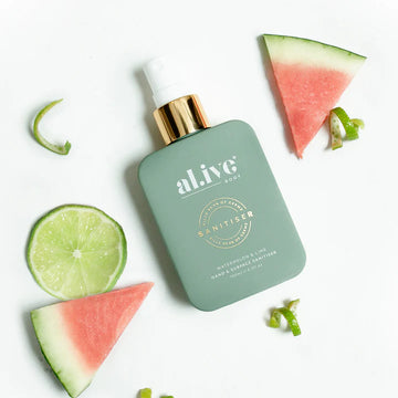 Al.ive Body - Hand & Surface Sanitiser Spray - Watermelon & Lime