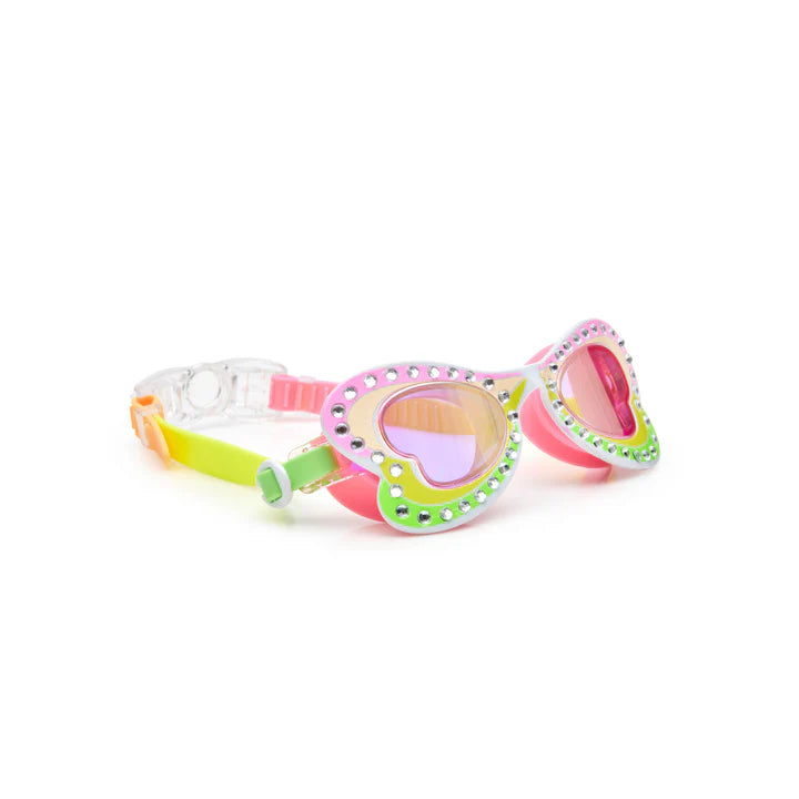 Bling2O - Butterfly - Pink Lemonade Swim Goggles