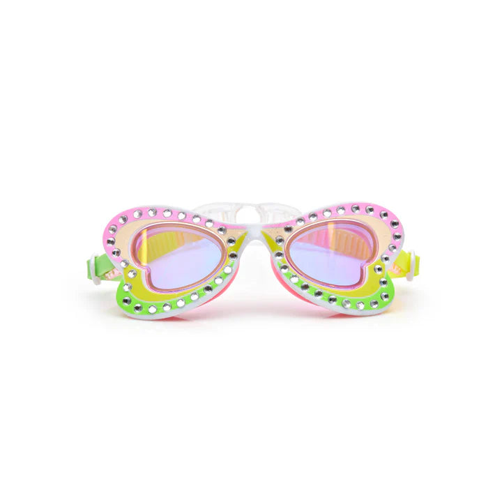 Bling2O - Butterfly - Pink Lemonade Swim Goggles