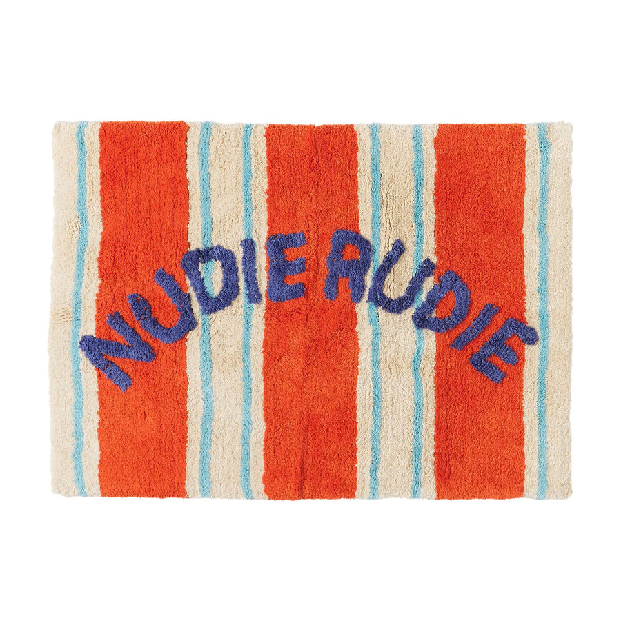 Sage & Clare - Ballico Nudie Bath Mat - Paprika