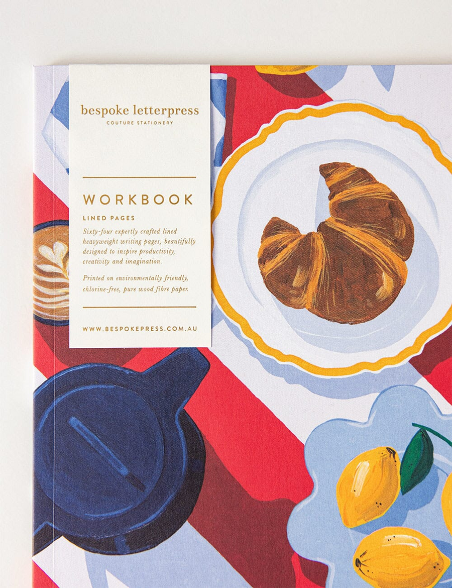 Bespoke Letterpress - Brunch Workbook