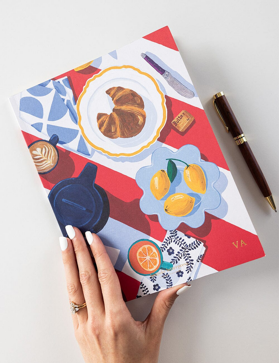 Bespoke Letterpress - Brunch Workbook