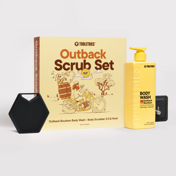 Tooletries - Outback Scrub Set - Charcoal