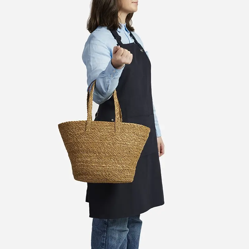 Wicka - Amalfi Woven Seagrass Tote