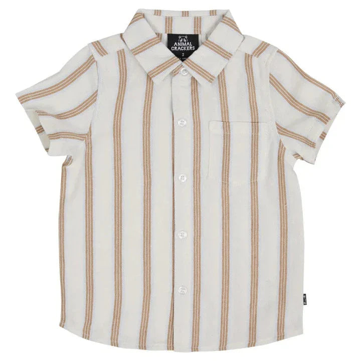 Animal Crackers - Arena Shirt - Stripe