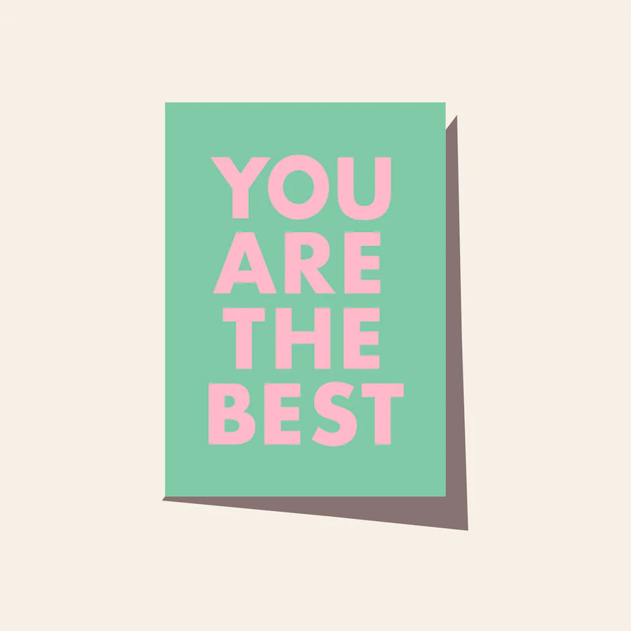 Elm Paper - You Are The Best Card