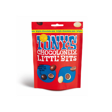 Tony's Chocolonely - Lil' Bits Triple Chocolate Mix - 113g