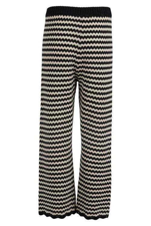 Eve Girl - Cathy Flare Pants - Stripe - Kids Size 8-14