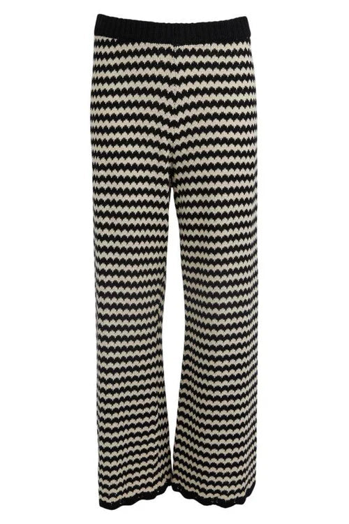 Eve Girl - Cathy Flare Pants - Stripe - Kids Size 8-14