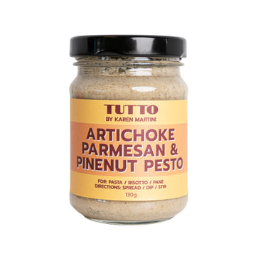 Tutto - Artichoke Parmesan & Pinenut Pesto - 130g