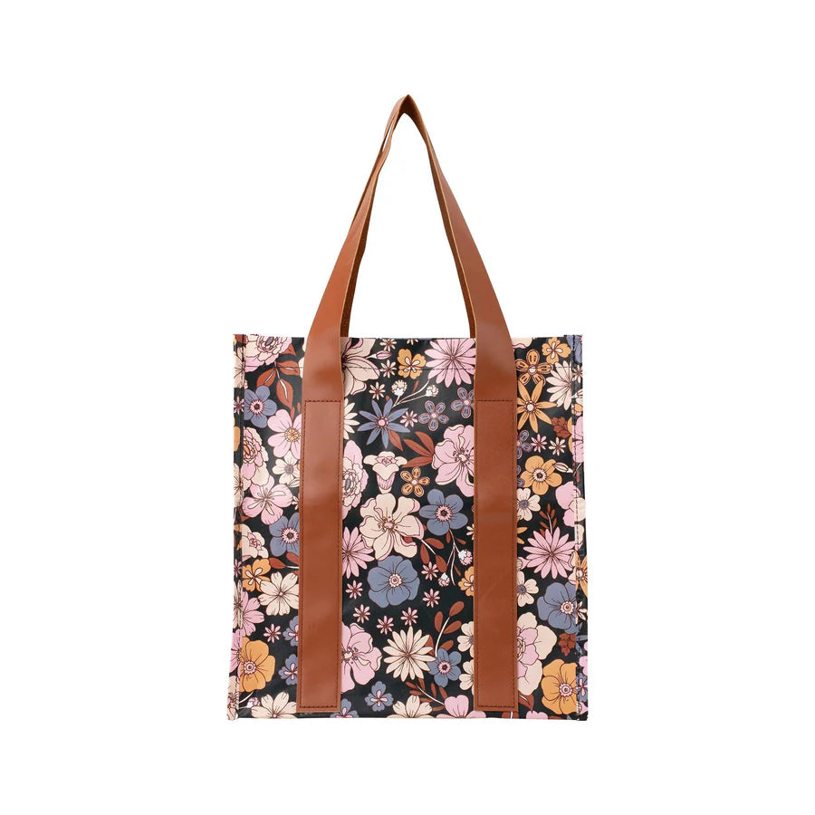 Kollab - Market Bag - Lilac Fields