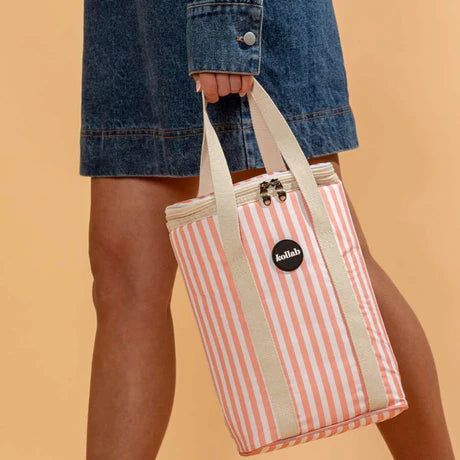 Kollab - Wine Cooler - Coral Stripe