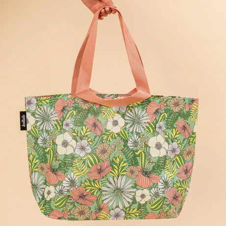 Kollab - Shopper Tote - Magical Gardens