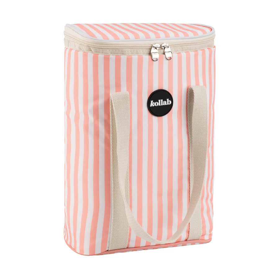 Kollab - Wine Cooler - Coral Stripe