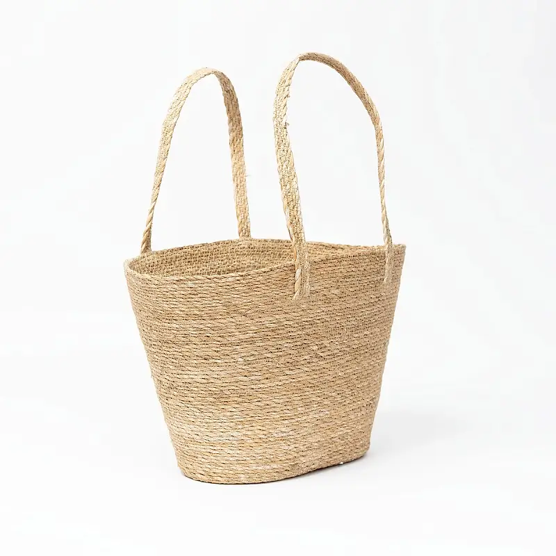 Wicka - Amalfi Woven Seagrass Tote