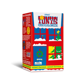 Tony's Chocolonely - Christmas Box Mixed Tiny Tony's - 117g