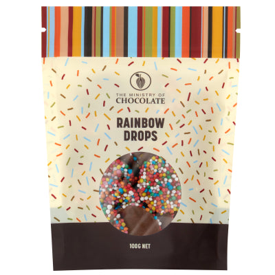 Ministry of Chocolate - Rainbow Drops Pouch - 100g