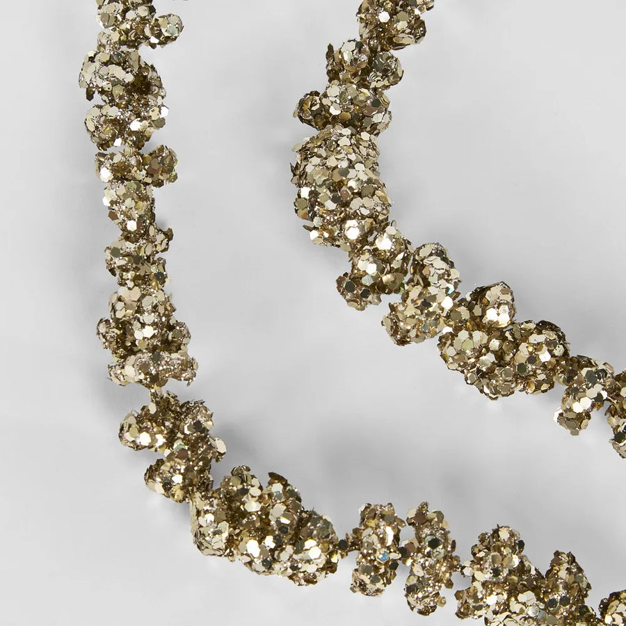 Florabelle - Shimmer Garland Gold