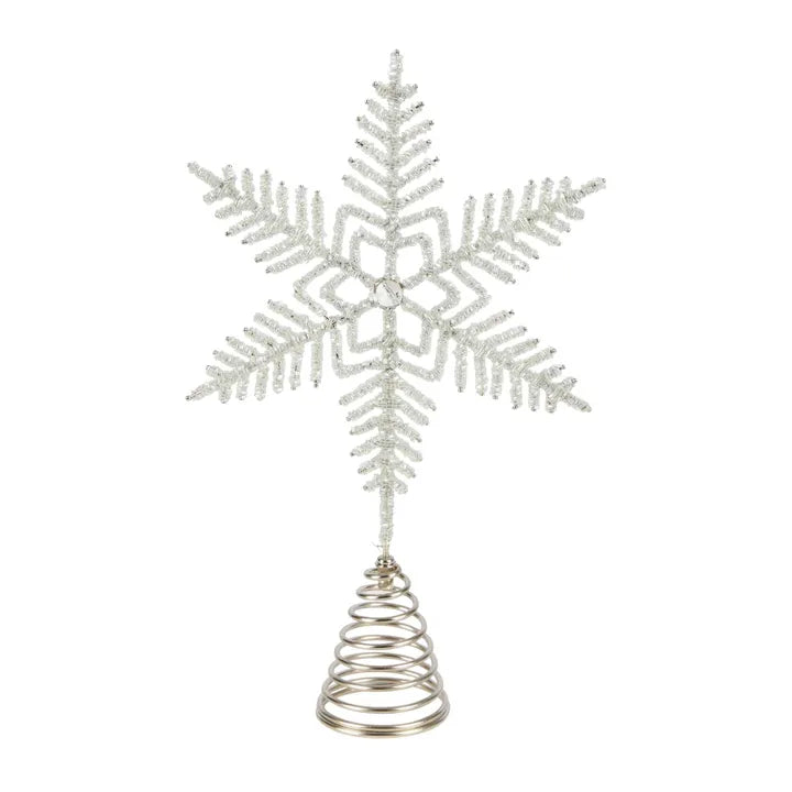 Florabelle - Alna Tree Topper Silver