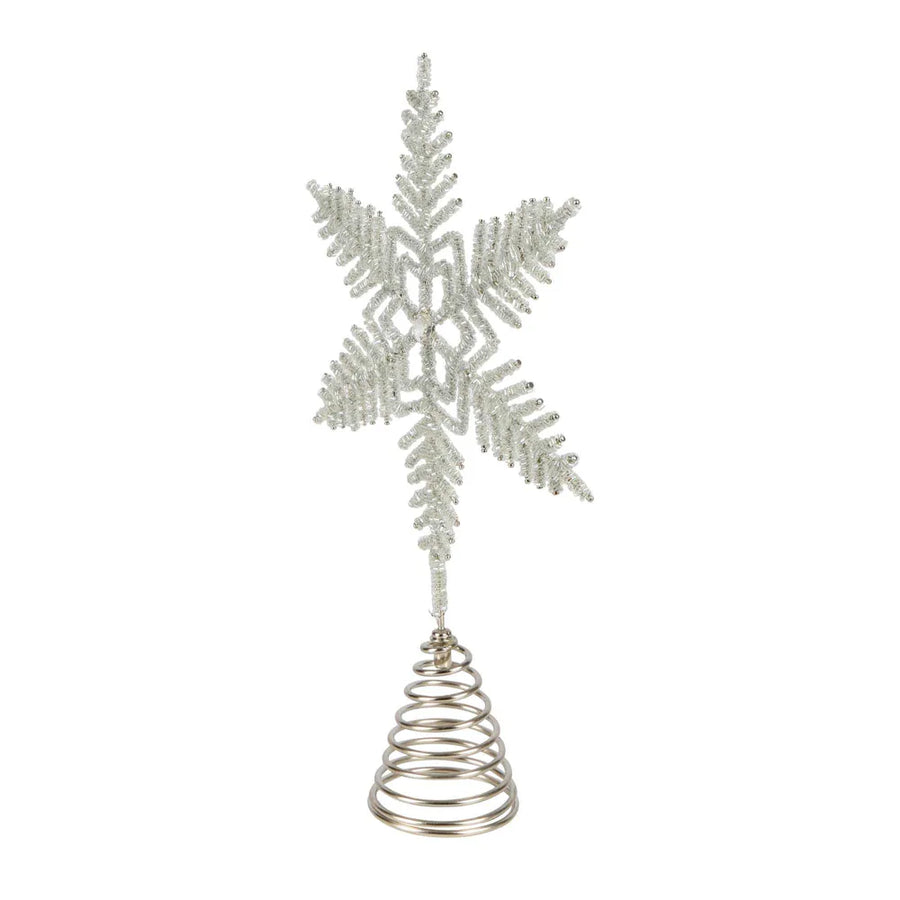 Florabelle - Alna Tree Topper Silver