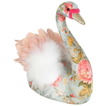 Florabelle - Arboir Brocade Swan Multicolour