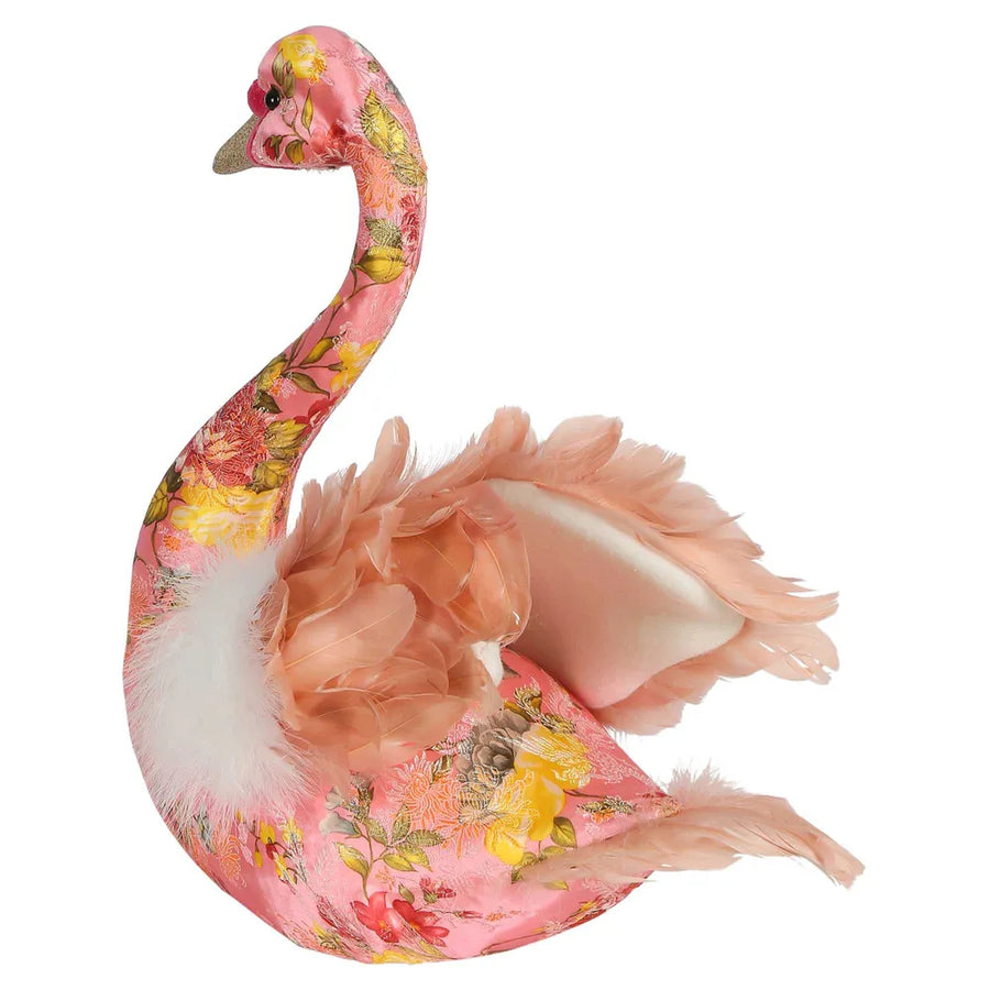 Florabelle - Escee Brocade Swan Pink