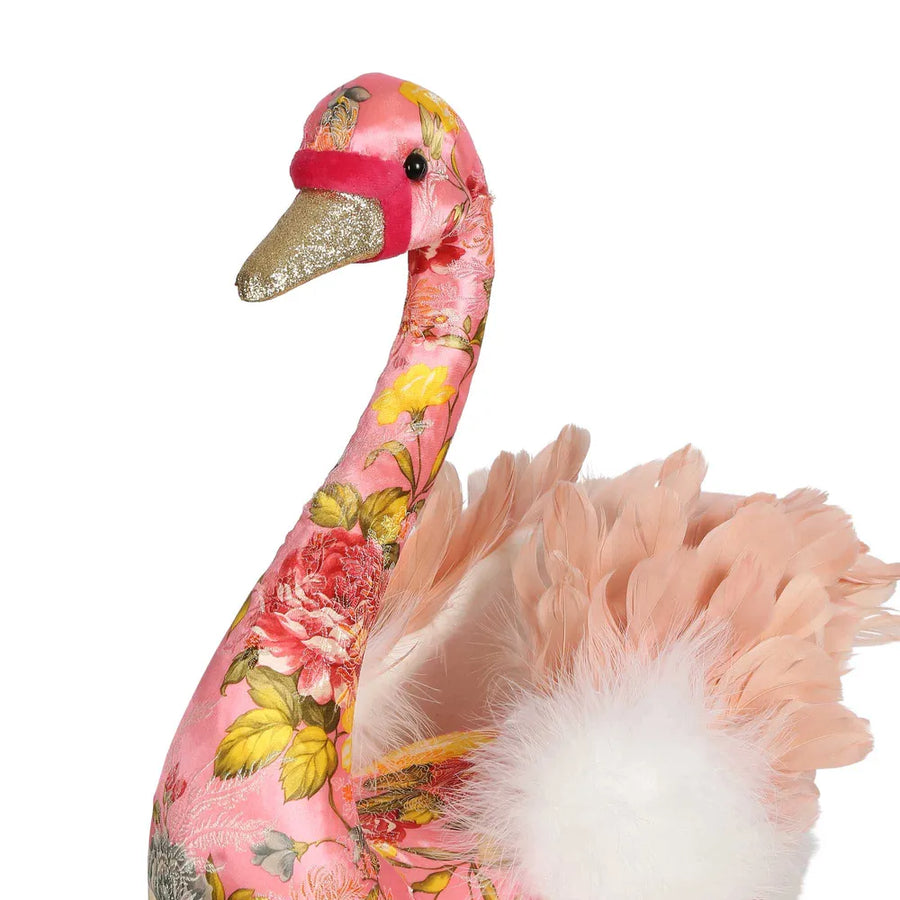 Florabelle - Escee Brocade Swan Pink