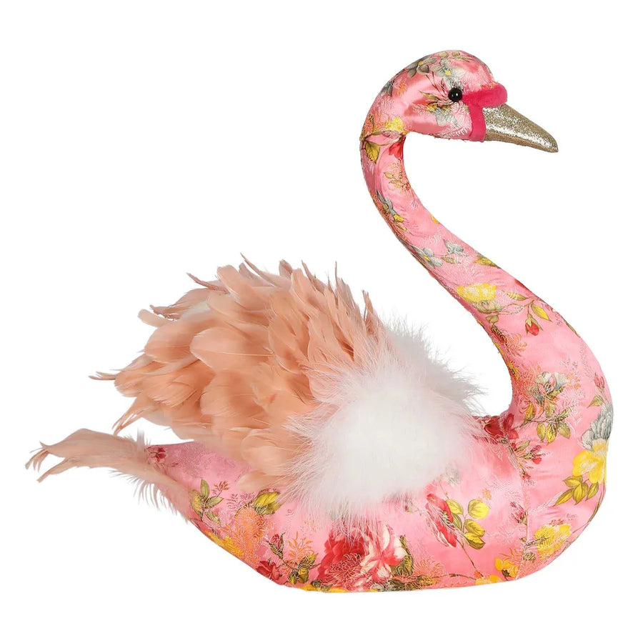 Florabelle - Escee Brocade Swan Pink