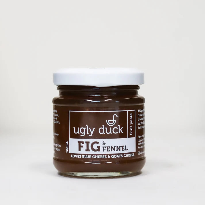 Ugly Duck - Fig Fennel Paste