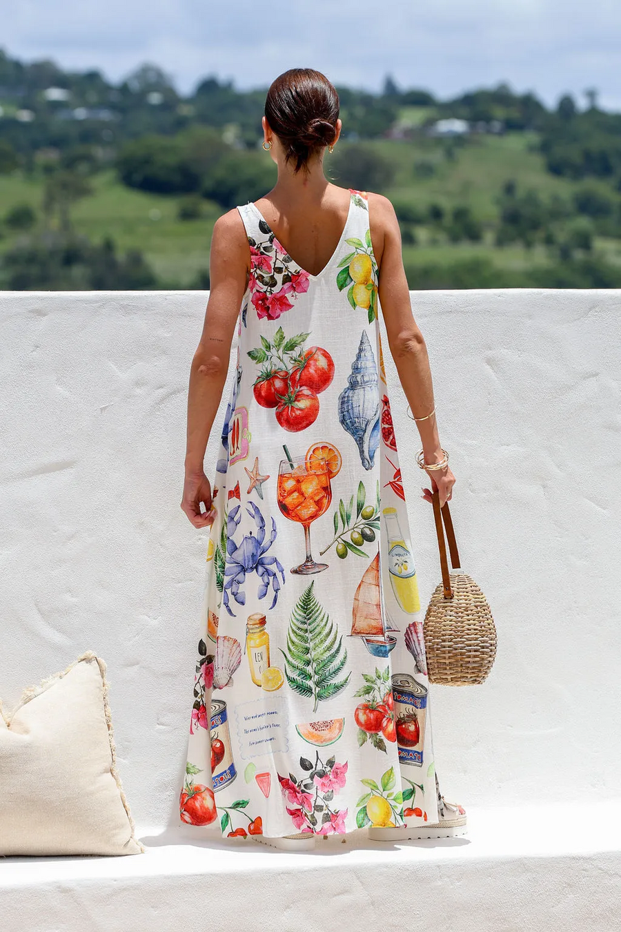 BTL - Del Mare Maxi Dress