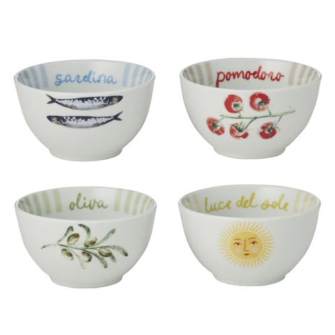 Coast to Coast Home - Sicily Ceramic Bowls