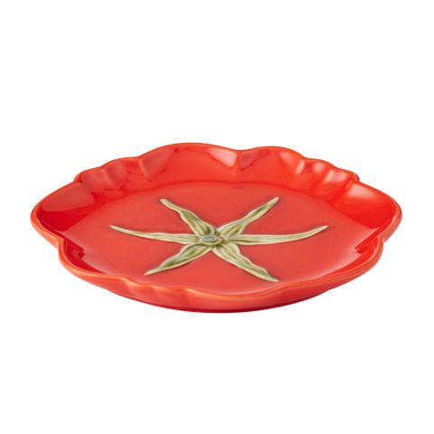 Coast to Coast Home - Pomodoro Ceramic Plate - 15cm - Red