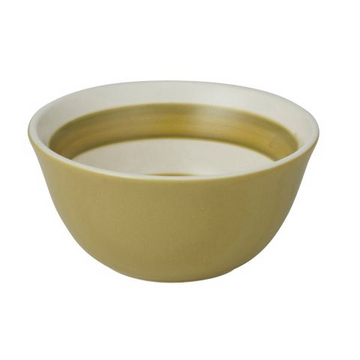 Coast to Coast Home - Calypso Ceramic Bowl - Olive