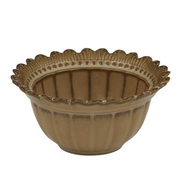 Coast to Coast Home - Luce Ceramic Bowl - Natural