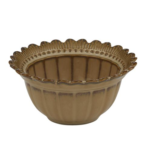 Coast to Coast Home - Luce Ceramic Bowl - Natural