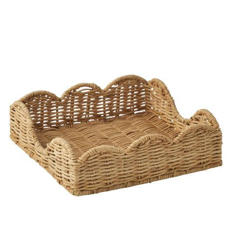 Coast to Coast - Havana Rattan Napkin Holder - 18x5cm - Natural