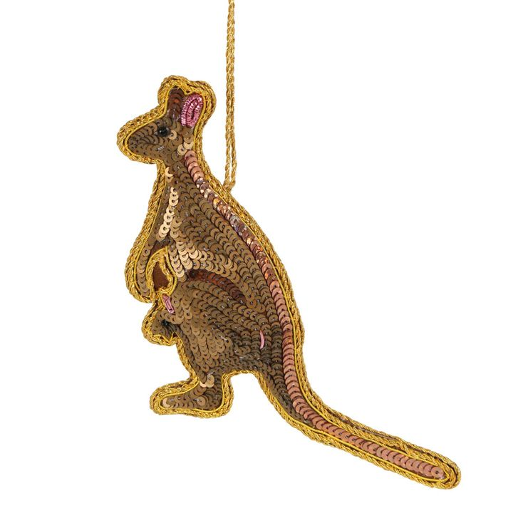 Florabelle - Kangaroo Hanging Tree Decoration